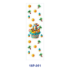 Wholesale 2/8/16pcs UV DTF Stickers Cupcake Flamingo Mermaid Print Pen and Bookmark Stickers