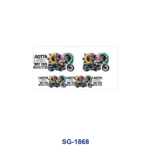 SG-1868 / 8pcs / 16*7cm