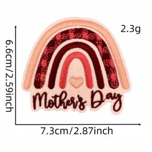 Mother's day cloth sticker 2#