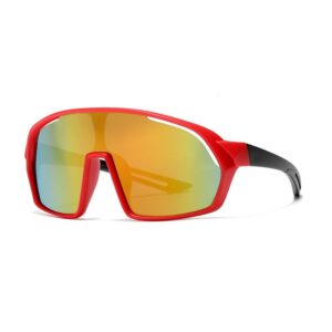 3315 red and black frame colorful red