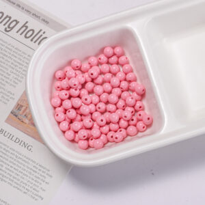 Deep pink / 6mm