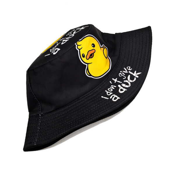 Wholesale Duck Print Bucket Hat Sun Protection Hat for Women Stylish Fashion Accessory