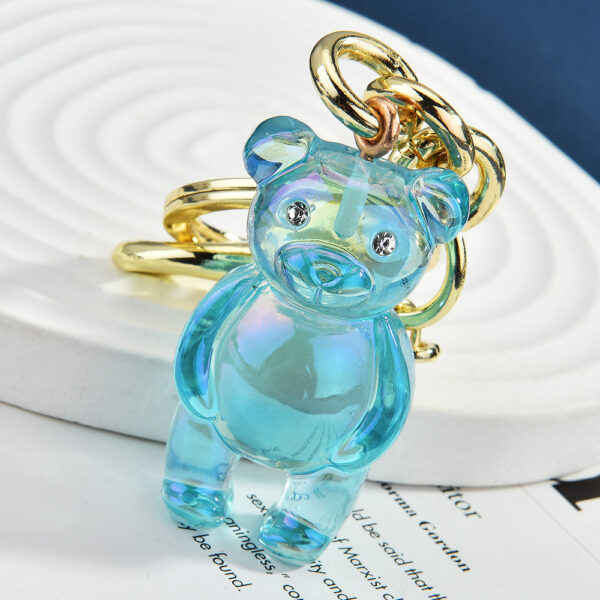 oly-a5ed8ee757dfd2cee243be368e2267b4 Wholesale Bear Multi Color Keychain Bag Pendant Ins Style Creative Decorative Fashion Accessory for Gifts