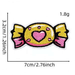 Food cloth stickers 2#