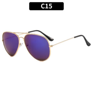 C15-gold frame Blue Mercury