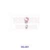 Wholesale 8pcs Minimalist Cartoon Butterfly 3oz Tumbler Stickers Wrap OLY Exclusive