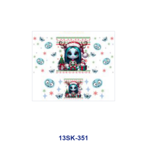 13SK-351 / 8pcs / 9cm