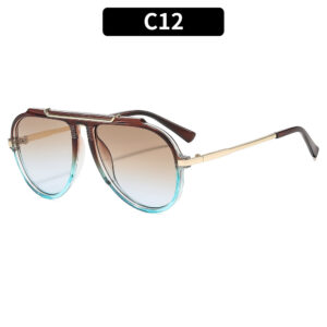 C12-Upper Tea, Lower Blue