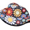 oly-a60f2258ed592e85b9dcdd83e935a94e Wholesale Chic Maple Leaf Print Reversible Bucket Hat for Spring Outdoor Sun Hat