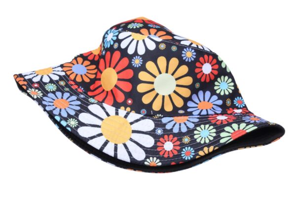 oly-a60f2258ed592e85b9dcdd83e935a94e Wholesale Chic Maple Leaf Print Reversible Bucket Hat for Spring Outdoor Sun Hat