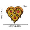 oly-a61debfce4cd250d025c9d87488b6330 Wholesale Boutique Pizza Embroidery Patch for Clothing Decorative Accessory