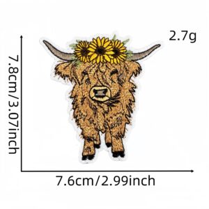 High ground yak cloth sticker 17#