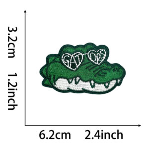 Hot melt glue*crocodile*3