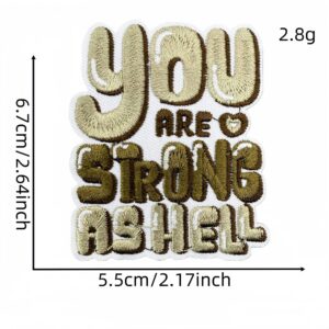 English fabric applique 21#