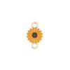 oly-a62a6bf801a65e5ca8beefd59fda9f03 Wholesale Double Pendant DIY Jewelry Accessory Red Zinc Alloy 10 Pack for Boutique Resale