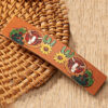 Wholesale Alloy Hair Clip with Western Cow Print Design Fashion Jewelry Accessory for Everyday Styling