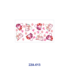 oly-a631c2bf017e48e2bd0b67c44dbe8299 Wholesale 5pcs Watercolor Designer Handbag Bear Logo Cherry Bow Floral Mix 16oz Cup UV DTF Wraps OLY Exclusive
