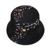 Wholesale Trendy Note Pattern Bucket Hat Sun Protection Music Festival Fashion Accessory for Casual Wear