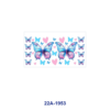 oly-a63ce7cfedaa30a92366fb06a68edaa7 Wholesale 5pcs Fresh Pastel Watercolor Butterfly Figure Flower Leaf Star Heart Mixed Decor Prints 16oz Cup UV DTF Wraps