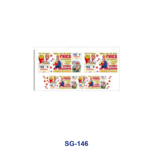 SG-146 / 8pcs / 16*7cm