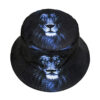 Wholesale Trendy Lion Print Bucket Hat Sun Protection for Men Outdoor Beach