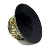 Wholesale European Casual Fisherman Hat Coconut Tree Print Sun Protection Beach Vacation