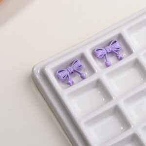 Hj-hemp rope tie-purple