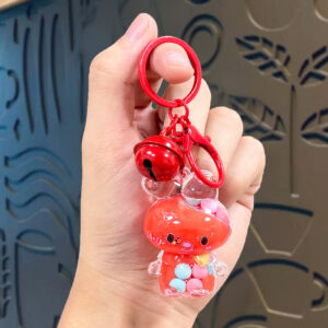 Oiled milk beans sanrio-melody / Single opp bag packaging