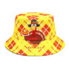 Wholesale Trendy Double Sided Yellow Chick Bucket Hat Sun Protection Fashion Accessory