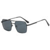 Wholesale Retro Metal Frame Sunglasses Classic Double Beam Pilot Design for Driving Sun Protection Fashion Accessory