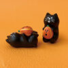 Wholesale Japanese Cat ZAKKA Halloween Miniature Resin Blind Box Ornament Decorative Gift