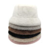oly-a679746c4cfaaa666317463a8d37edf9 Wholesale Imitation Mink Plush Fisherman Hat Korean Style Winter Warm Hat for Men Women