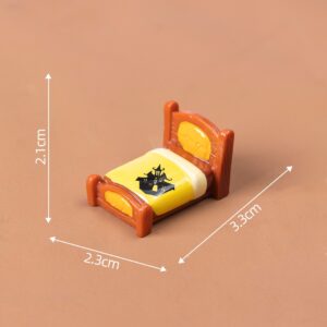 3 # Halloween wooden bed / Halloween bedroom