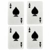 oly-a6876f8e053c471d3ba92cdca33e0b12 Wholesale Embroidered Cloth Patch Ace of Spades Playing Card Design Decorative Fashion Accessory