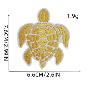 Color turtle 6#