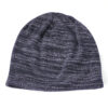 oly-a68e6b0414def267663d1fec4a4e3a1f Wholesale Striped Acrylic Knit Beanie Cap Unisex Warm Dome Hat for Everyday Wear
