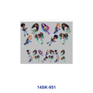 14SK-951 / 4pcs / 9cm