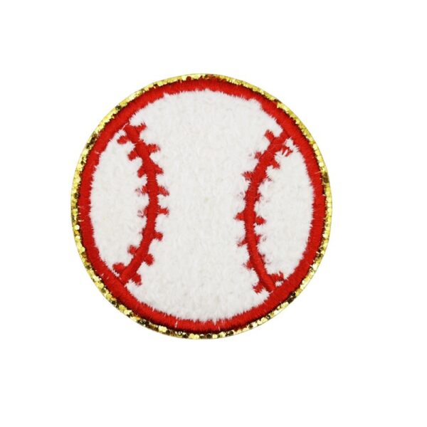 oly-a693e346b6127627fc8ddb0852b633db Wholesale Chenille Embroidered Sports Patch for Football Basketball Baseball Rugby - Stylish Coat Bag DIY Accessory