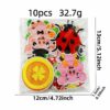 Wholesale Cartoon Holiday Pig Embroidered Patch Trendy DIY Accessory for Clothing & Bag Decoration
