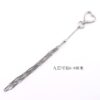 oly-a69a294a5b37668b70c2dffe21d3bdcd Wholesale Silver Lipstick Bag Charm Keychain Trendy Metal Fashion Accessory for Gift and Boutique Resale