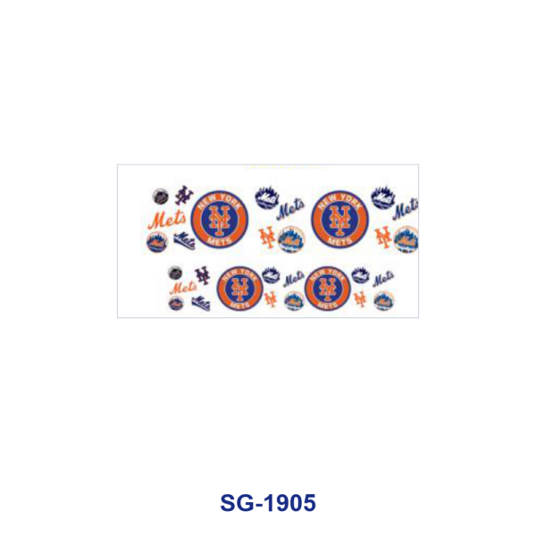oly-a6b3403e45b86141e8bacbdf0d300718 Wholesale 8pcs Nurse Element, Letter Quote Sports Team Logo Pattern 3oz Cup Stickers Wrap OLY Exclusive