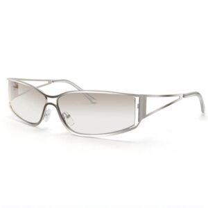 Silver frame progressive white mercury (transparent feet)