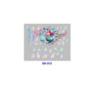 Wholesale 8pcs Watercolor Fairytale Maiden Heart Snow Coral Musical Decor Mini Cup Keychain Sticker OLY Exclusive