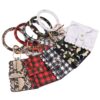 oly-a6d2d098fb4c39035b7a59c9081bb743 Wholesale PU Leopard Print Keychain Card Case Wallet with Tassel Stylish Boutique Gift