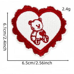Valentine's day cloth sticker 19#