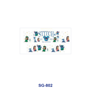 SG-802 / 8pcs / 16*7cm