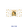 oly-a6ddf36f7aa261ea31d6276154732bfd Wholesale 5pcs Soft Pastel Vintage Cartoon Princess Bow Butterfly Checker Grid Star Coin Mixed Decor Prints 16oz Cup UV DTF Wraps OLY Exclusive