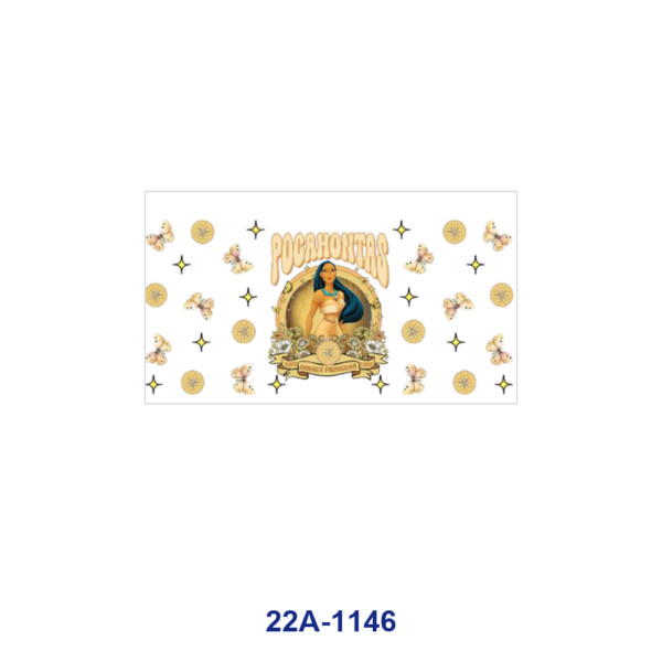 oly-a6ddf36f7aa261ea31d6276154732bfd Wholesale 5pcs Soft Pastel Vintage Cartoon Princess Bow Butterfly Checker Grid Star Coin Mixed Decor Prints 16oz Cup UV DTF Wraps OLY Exclusive