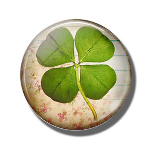 Four-leaf clover-lucky