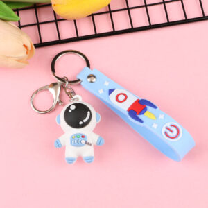 Blue astronaut with rope / Customizable